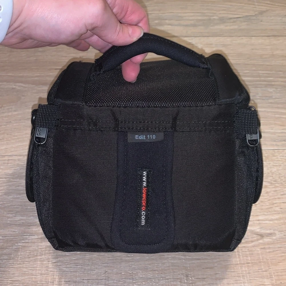 Lowepro black camera case